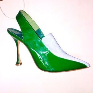 MANOLO BLAHNIK SZ 9 collab with Carolina Herrera